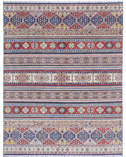 Khurjeen 8' 8" X 11' 8" Hand Knotted Wool Rug 8' 8" X 11' 8" (264 X 356) / Multi / Wool
