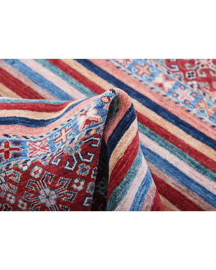 Khurjeen 2' 9" X 4' 1" Hand Knotted Wool Rug 2' 9" X 4' 1" (84 X 124) / Multi / Wool