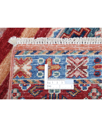 Khurjeen 2' 9" X 4' 1" Hand Knotted Wool Rug 2' 9" X 4' 1" (84 X 124) / Multi / Wool