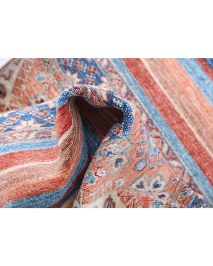 Khurjeen 2' 9" X 3' 9" Hand Knotted Wool Rug 2' 9" X 3' 9" (84 X 114) / Multi / Wool