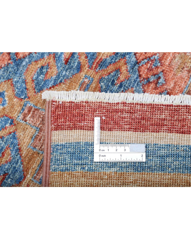 Khurjeen 2' 9" X 3' 9" Hand Knotted Wool Rug 2' 9" X 3' 9" (84 X 114) / Multi / Wool