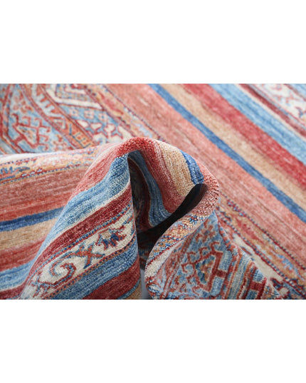 Khurjeen 2' 8" X 3' 8" Hand Knotted Wool Rug 2' 8" X 3' 8" (81 X 112) / Multi / Wool