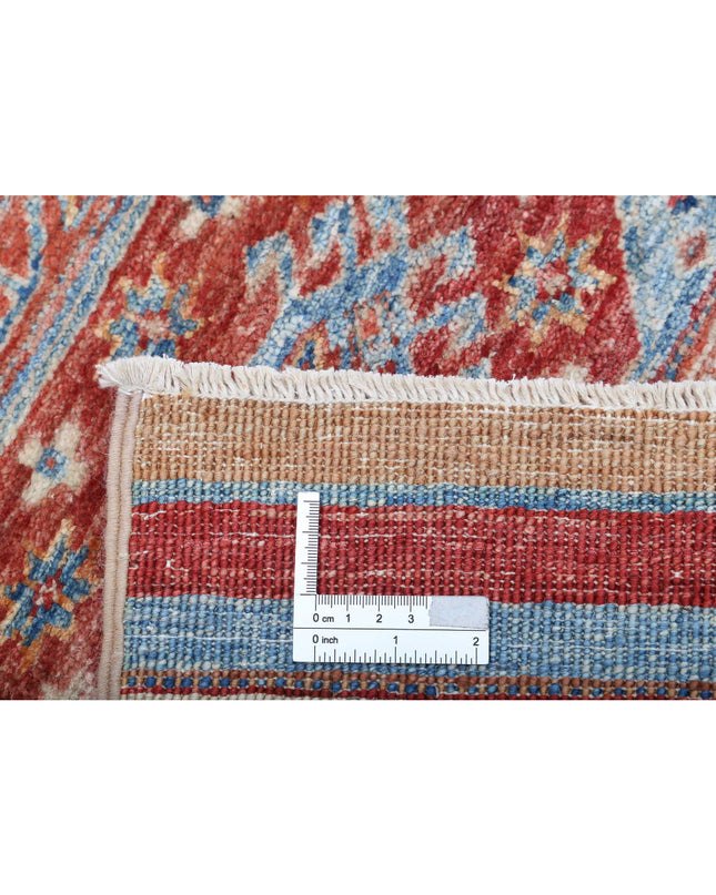 Khurjeen 2' 8" X 3' 8" Hand Knotted Wool Rug 2' 8" X 3' 8" (81 X 112) / Multi / Wool