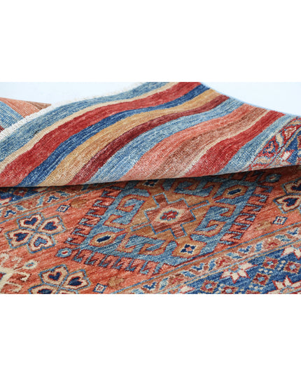 Khurjeen 2' 9" X 3' 8" Hand Knotted Wool Rug 2' 9" X 3' 8" (84 X 112) / Multi / Wool