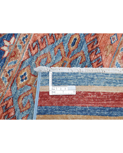 Khurjeen 2' 9" X 3' 8" Hand Knotted Wool Rug 2' 9" X 3' 8" (84 X 112) / Multi / Wool