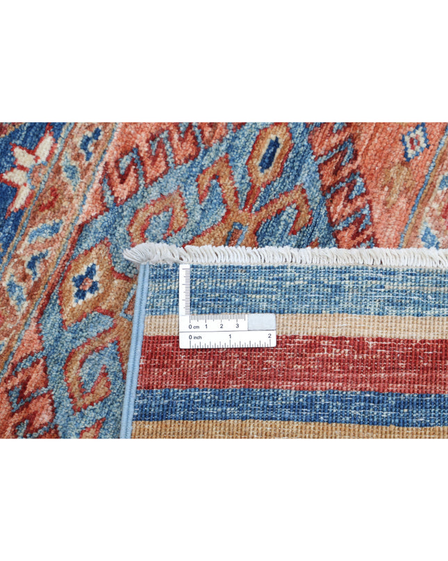 Khurjeen 2' 9" X 3' 8" Hand Knotted Wool Rug 2' 9" X 3' 8" (84 X 112) / Multi / Wool