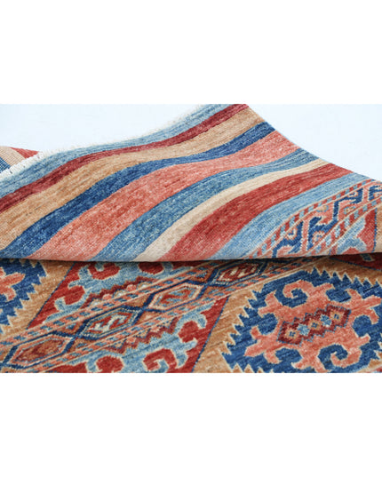 Khurjeen 2' 8" X 3' 10" Hand Knotted Wool Rug 2' 8" X 3' 10" (81 X 117) / Multi / Wool