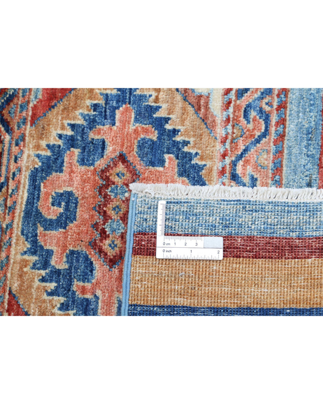 Khurjeen 2' 8" X 3' 10" Hand Knotted Wool Rug 2' 8" X 3' 10" (81 X 117) / Multi / Wool