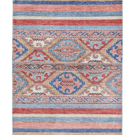 Khurjeen 2' 8" X 3' 10" Hand Knotted Wool Rug 2' 8" X 3' 10" (81 X 117) / Multi / Wool