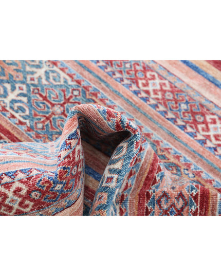 Khurjeen 2' 9" X 3' 10" Hand Knotted Wool Rug 2' 9" X 3' 10" (84 X 117) / Multi / Wool