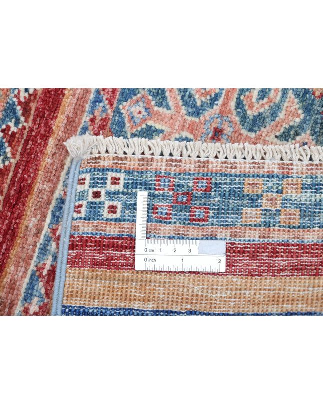 Khurjeen 2' 9" X 3' 10" Hand Knotted Wool Rug 2' 9" X 3' 10" (84 X 117) / Multi / Wool