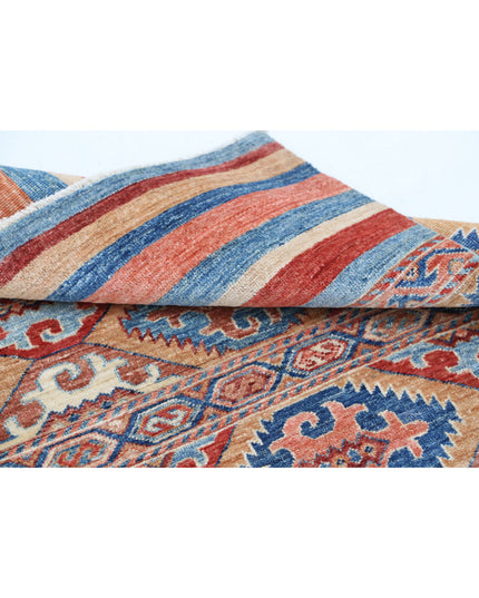 Khurjeen 2' 8" X 3' 10" Hand Knotted Wool Rug 2' 8" X 3' 10" (81 X 117) / Multi / Wool