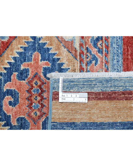 Khurjeen 2' 8" X 3' 10" Hand Knotted Wool Rug 2' 8" X 3' 10" (81 X 117) / Multi / Wool
