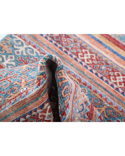 Khurjeen 2' 8" X 3' 9" Hand Knotted Wool Rug 2' 8" X 3' 9" (81 X 114) / Multi / Wool