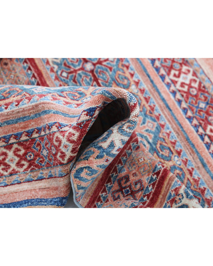 Khurjeen 2' 8" X 3' 10" Hand Knotted Wool Rug 2' 8" X 3' 10" (81 X 117) / Multi / Wool