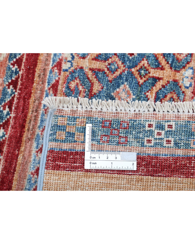 Khurjeen 2' 8" X 3' 10" Hand Knotted Wool Rug 2' 8" X 3' 10" (81 X 117) / Multi / Wool