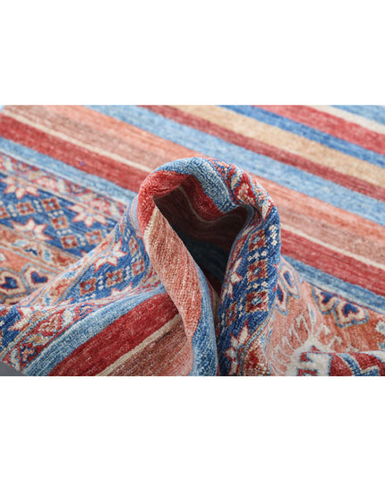 Khurjeen 2' 8" X 3' 8" Hand Knotted Wool Rug 2' 8" X 3' 8" (81 X 112) / Multi / Wool