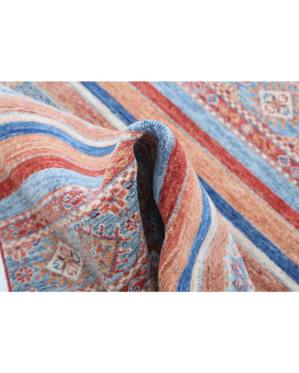 Khurjeen 2' 8" X 3' 11" Hand Knotted Wool Rug 2' 8" X 3' 11" (81 X 119) / Multi / Wool