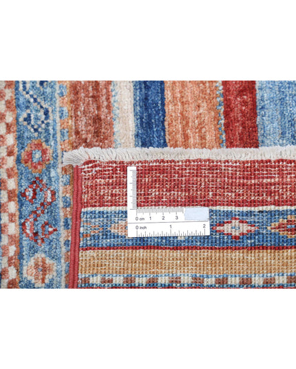 Khurjeen 2' 8" X 3' 11" Hand Knotted Wool Rug 2' 8" X 3' 11" (81 X 119) / Multi / Wool