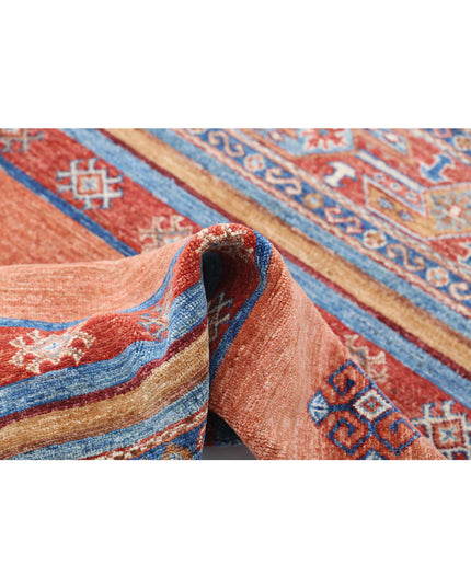 Khurjeen 2' 7" X 3' 11" Hand Knotted Wool Rug 2' 7" X 3' 11" (79 X 119) / Multi / Wool