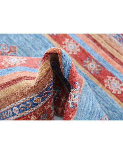 Khurjeen 2' 7" X 3' 9" Hand Knotted Wool Rug 2' 7" X 3' 9" (79 X 114) / Multi / Wool