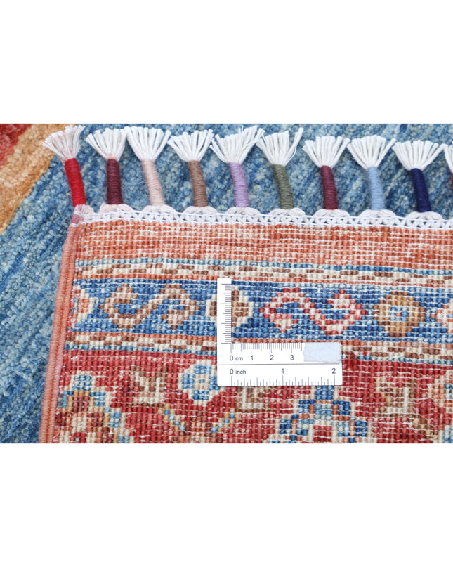 Khurjeen 2' 7" X 3' 9" Hand Knotted Wool Rug 2' 7" X 3' 9" (79 X 114) / Multi / Wool