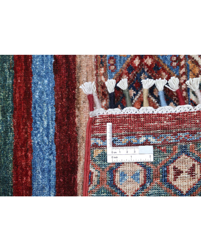 Khurjeen 2' 8" X 4' 0" Hand Knotted Wool Rug 2' 8" X 4' 0" (81 X 122) / Multi / Wool