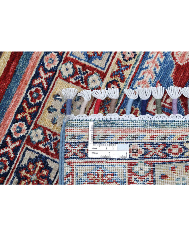 Khurjeen 2' 8" X 8' 0" Hand Knotted Wool Rug 2' 8" X 8' 0" (81 X 244) / Multi / Wool