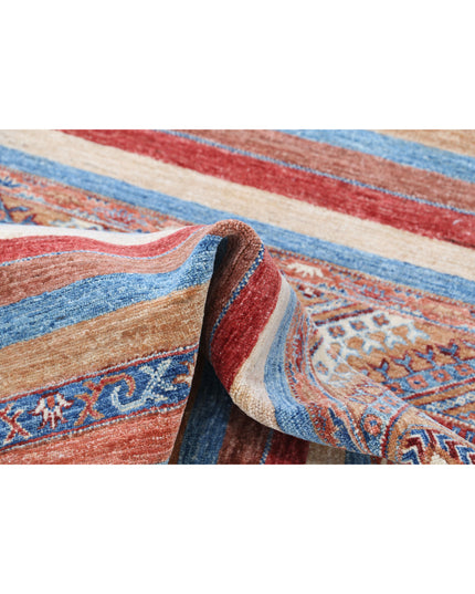 Khurjeen 2' 11" X 4' 10" Hand Knotted Wool Rug 2' 11" X 4' 10" (89 X 147) / Multi / Wool