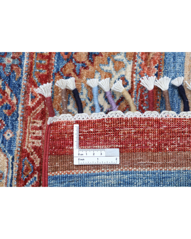 Khurjeen 2' 11" X 4' 10" Hand Knotted Wool Rug 2' 11" X 4' 10" (89 X 147) / Multi / Wool