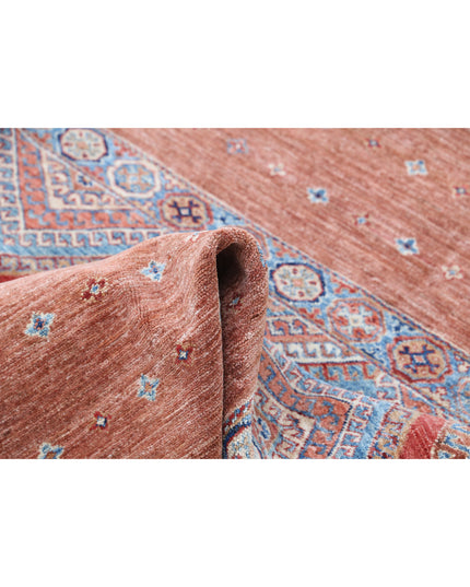 Khurjeen 3' 3" X 4' 7" Hand Knotted Wool Rug 3' 3" X 4' 7" (99 X 140) / Multi / Wool