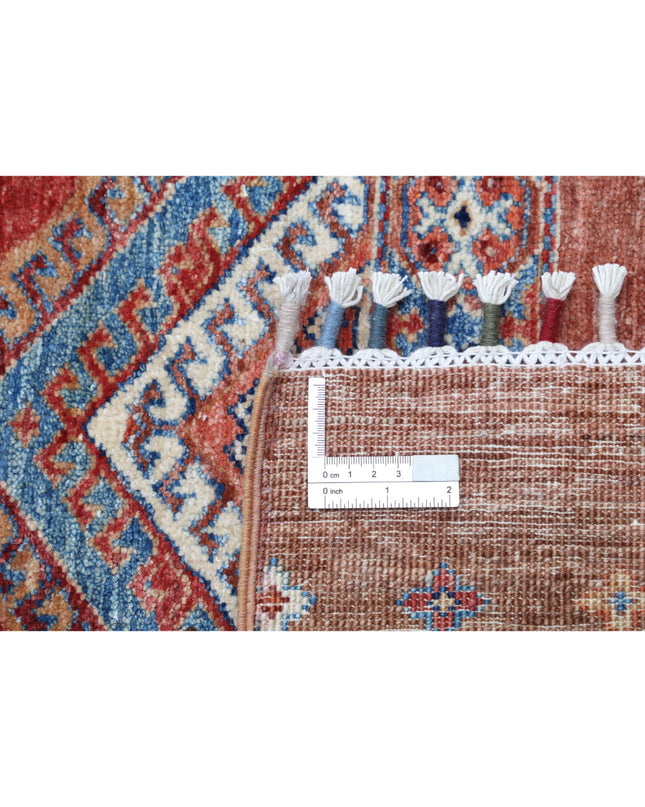 Khurjeen 3' 3" X 4' 7" Hand Knotted Wool Rug 3' 3" X 4' 7" (99 X 140) / Multi / Wool