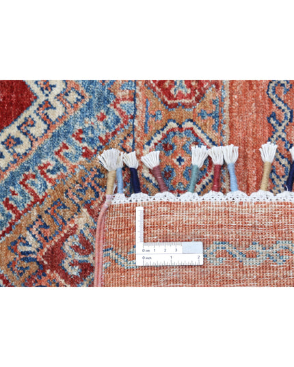 Khurjeen 3' 3" X 4' 11" Hand Knotted Wool Rug 3' 3" X 4' 11" (99 X 150) / Multi / Wool