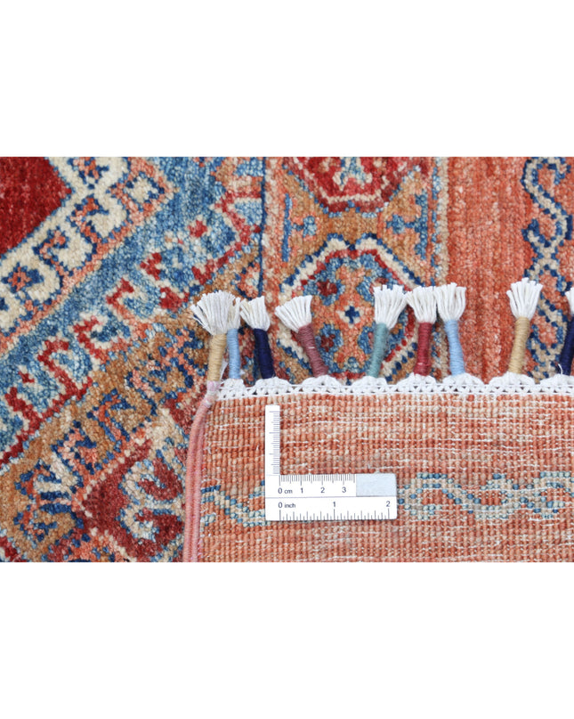 Khurjeen 3' 3" X 4' 11" Hand Knotted Wool Rug 3' 3" X 4' 11" (99 X 150) / Multi / Wool