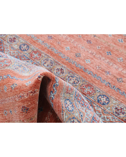 Khurjeen 3' 3" X 4' 9" Hand Knotted Wool Rug 3' 3" X 4' 9" (99 X 145) / Multi / Wool