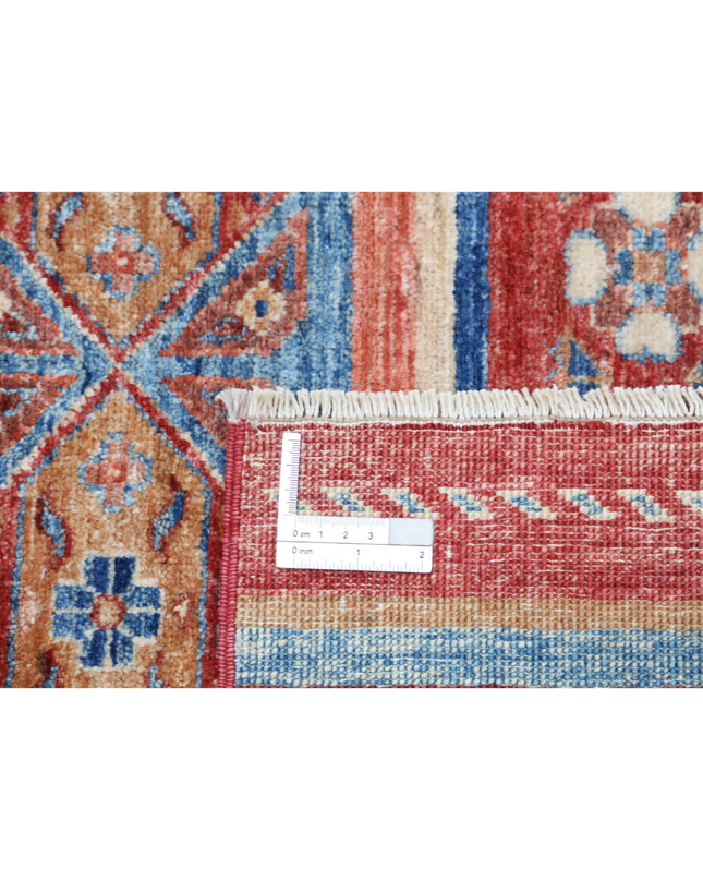 Khurjeen 2' 11" X 4' 11" Hand Knotted Wool Rug 2' 11" X 4' 11" (89 X 150) / Multi / Wool