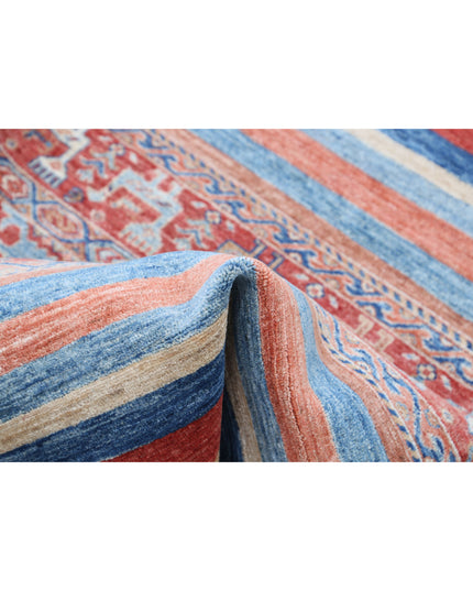 Khurjeen 2' 11" X 4' 10" Hand Knotted Wool Rug 2' 11" X 4' 10" (89 X 147) / Multi / Wool