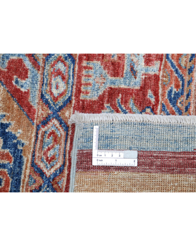 Khurjeen 2' 11" X 4' 10" Hand Knotted Wool Rug 2' 11" X 4' 10" (89 X 147) / Multi / Wool
