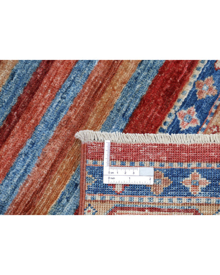 Khurjeen 3' 2" X 4' 9" Hand Knotted Wool Rug 3' 2" X 4' 9" (97 X 145) / Multi / Wool