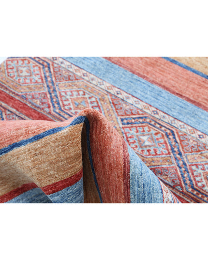 Khurjeen 2' 11" X 4' 9" Hand Knotted Wool Rug 2' 11" X 4' 9" (89 X 145) / Multi / Wool