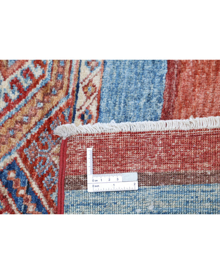 Khurjeen 2' 11" X 4' 9" Hand Knotted Wool Rug 2' 11" X 4' 9" (89 X 145) / Multi / Wool