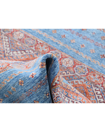 Khurjeen 3' 2" X 4' 10" Hand Knotted Wool Rug 3' 2" X 4' 10" (97 X 147) / Multi / Wool