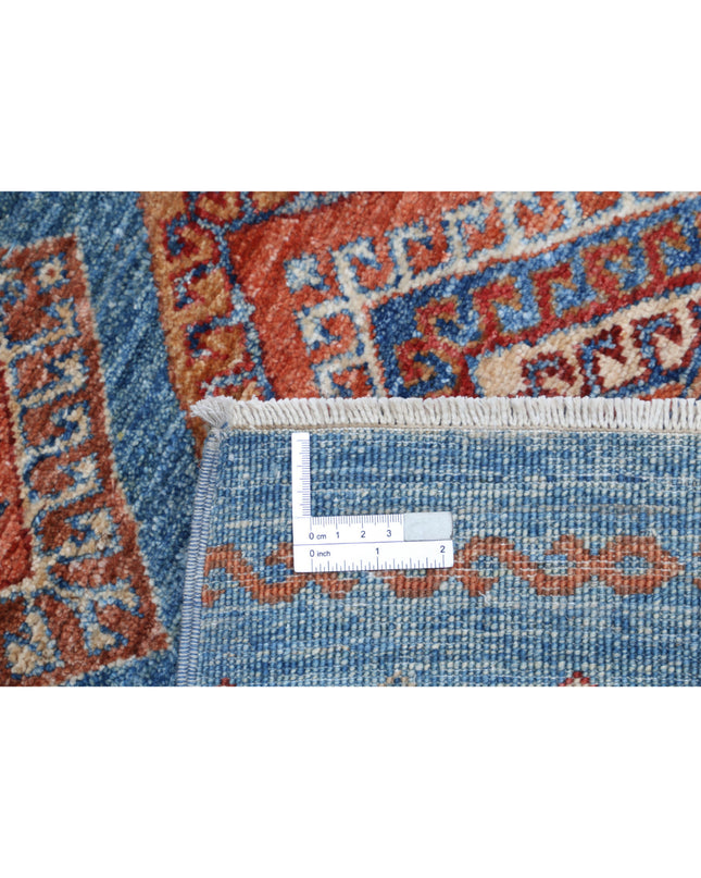 Khurjeen 3' 2" X 4' 10" Hand Knotted Wool Rug 3' 2" X 4' 10" (97 X 147) / Multi / Wool