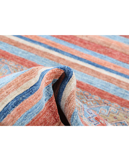 Khurjeen 3' 0" X 4' 9" Hand Knotted Wool Rug 3' 0" X 4' 9" (91 X 145) / Multi / Wool