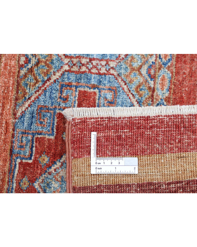 Khurjeen 3' 0" X 4' 9" Hand Knotted Wool Rug 3' 0" X 4' 9" (91 X 145) / Multi / Wool