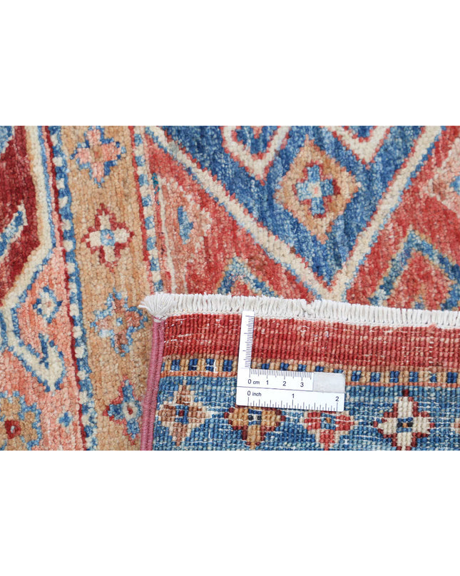 Khurjeen 3' 2" X 4' 11" Hand Knotted Wool Rug 3' 2" X 4' 11" (97 X 150) / Multi / Wool