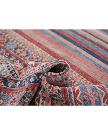 Khurjeen 6' 8" X 9' 7" Hand Knotted Wool Rug 6' 8" X 9' 7" (203 X 292) / Multi / Wool