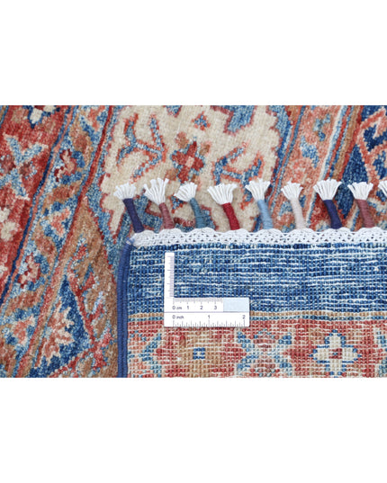 Khurjeen 6' 8" X 9' 7" Hand Knotted Wool Rug 6' 8" X 9' 7" (203 X 292) / Multi / Wool