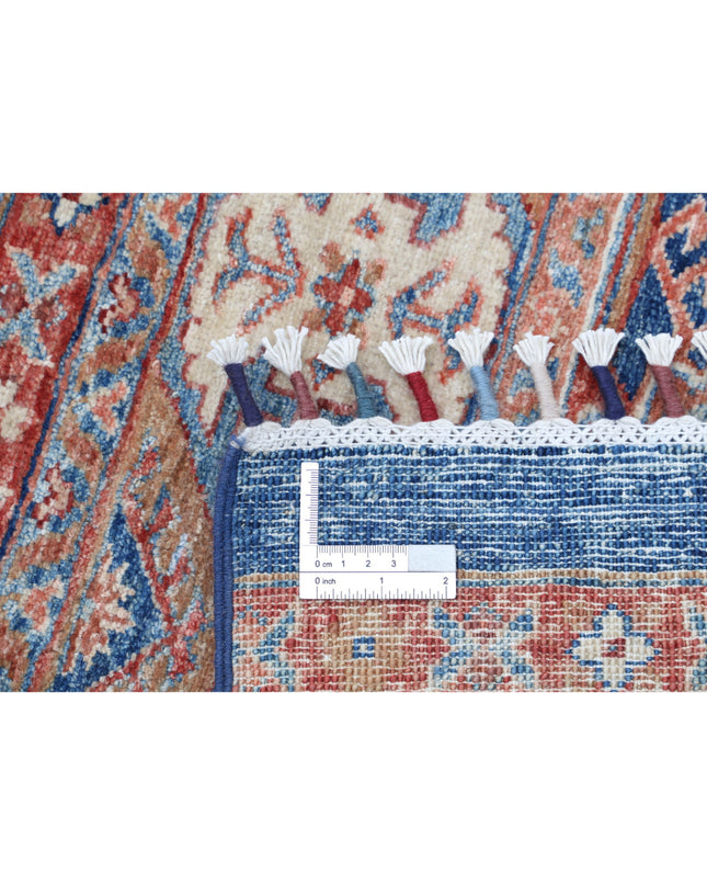 Khurjeen 6' 8" X 9' 7" Hand Knotted Wool Rug 6' 8" X 9' 7" (203 X 292) / Multi / Wool