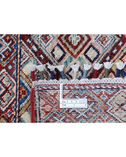 Khurjeen 7' 9" X 9' 8" Hand Knotted Wool Rug 7' 9" X 9' 8" (236 X 295) / Multi / Wool